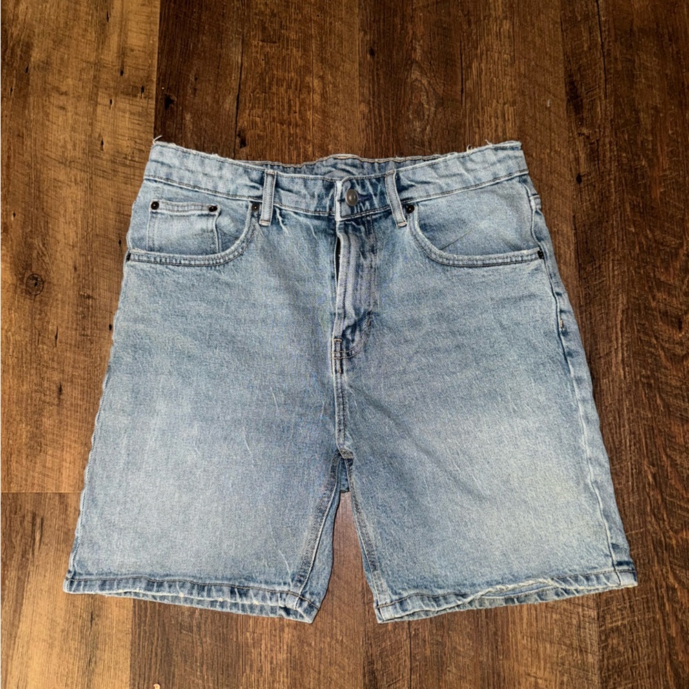 Zara Mom Shorts 31